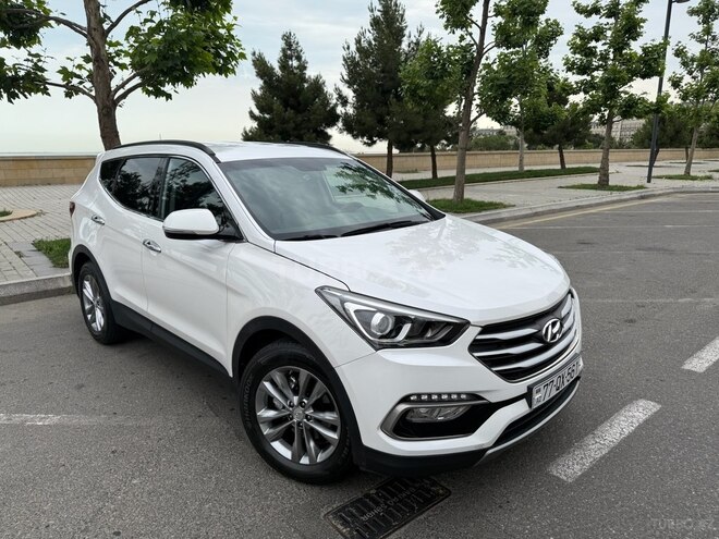 Hyundai Santa Fe 2016, 176,000 km - 2.0 l - Bakı