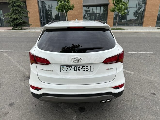 Hyundai Santa Fe 2016, 176,000 km - 2.0 l - Bakı