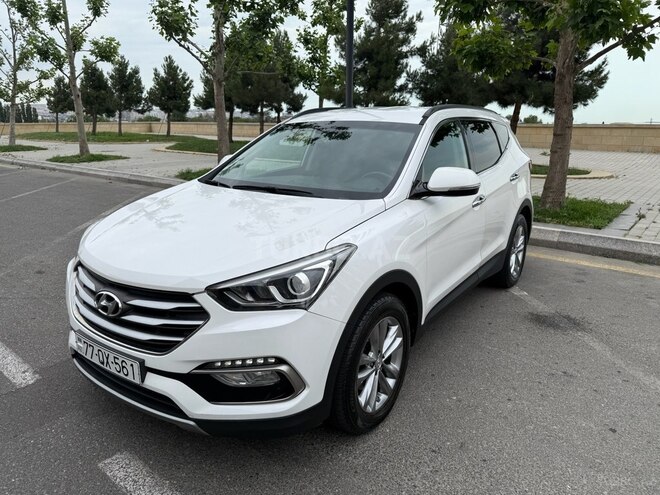 Hyundai Santa Fe 2016, 176,000 km - 2.0 l - Bakı