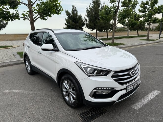 Hyundai Santa Fe 2016, 176,000 km - 2.0 l - Bakı