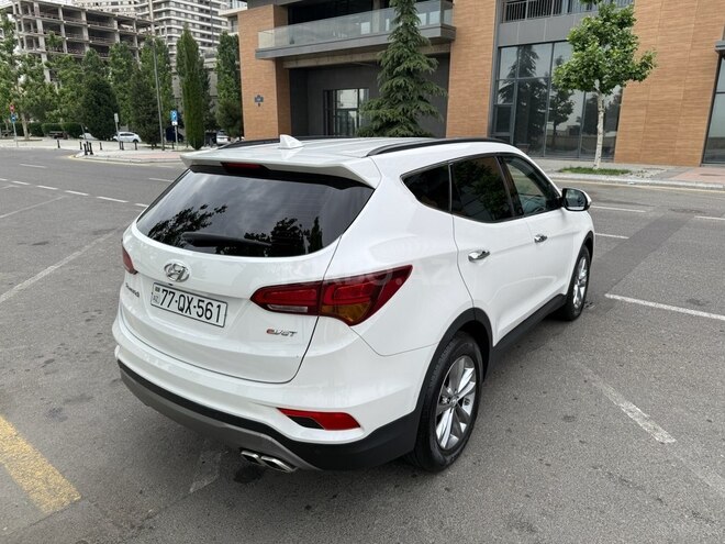 Hyundai Santa Fe 2016, 176,000 km - 2.0 l - Bakı