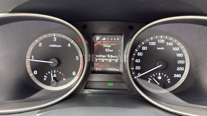 Hyundai Santa Fe 2016, 176,000 km - 2.0 l - Bakı