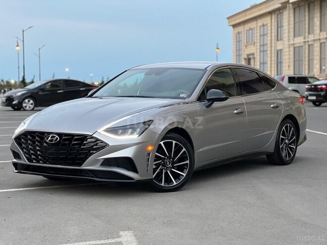 Hyundai Sonata 2020, 87,000 km - 1.6 л - Bakı