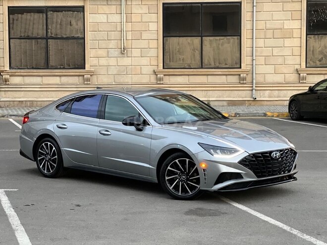 Hyundai Sonata 2020, 87,000 km - 1.6 л - Bakı