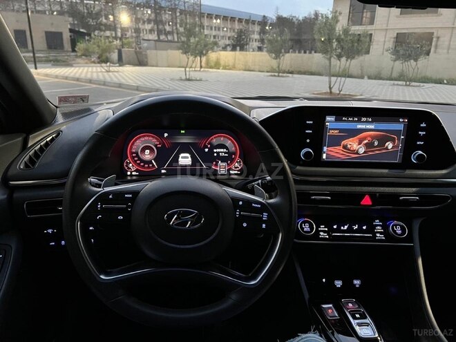 Hyundai Sonata 2020, 87,000 km - 1.6 л - Bakı