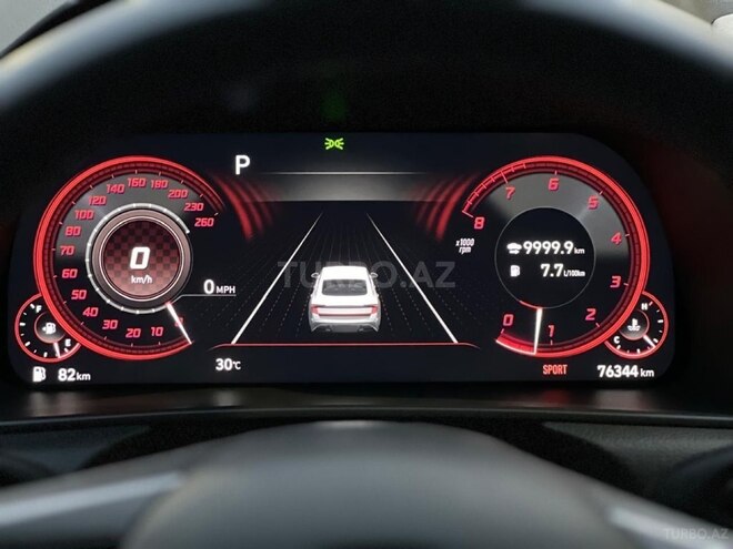 Hyundai Sonata 2020, 87,000 km - 1.6 л - Bakı