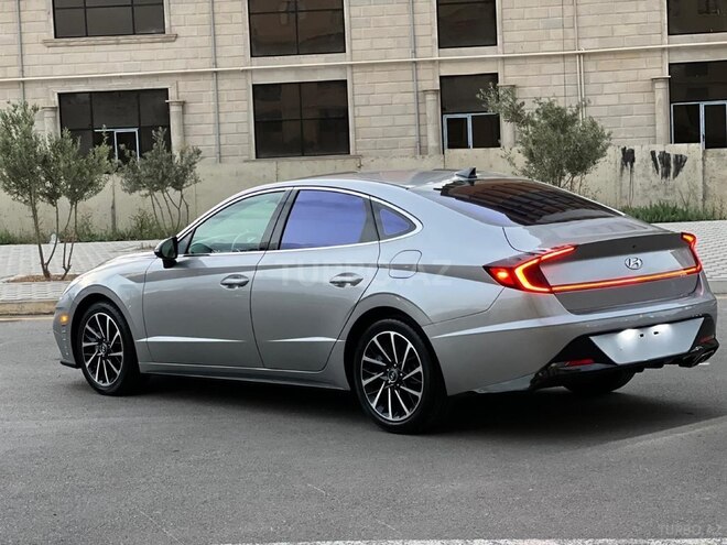 Hyundai Sonata 2020, 87,000 km - 1.6 л - Bakı