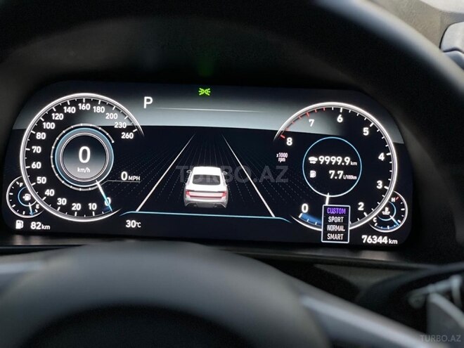 Hyundai Sonata 2020, 87,000 km - 1.6 л - Bakı