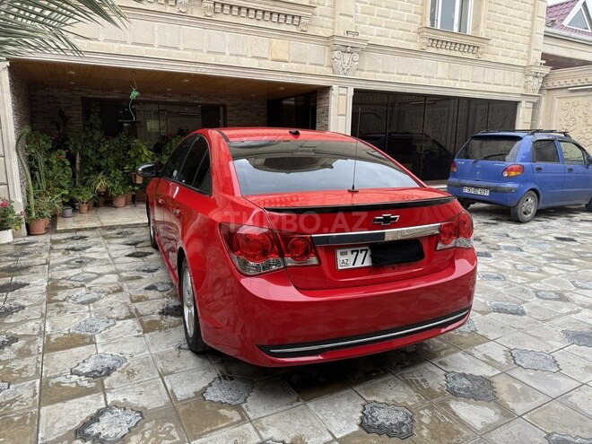 Chevrolet Cruze 2014, 80,222 km - 1.4 l - Bakı
