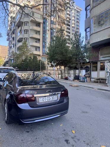 Chevrolet Cruze 2011, 185,000 km - 1.4 l - Bakı