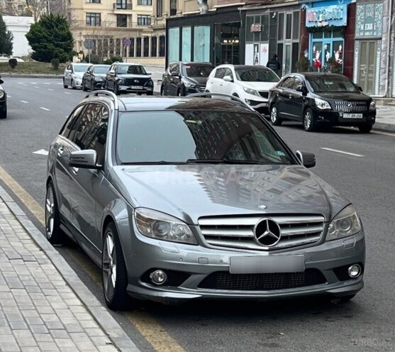 Mercedes C 220 d 2008, 328,000 km - 2.2 л - Sumqayıt