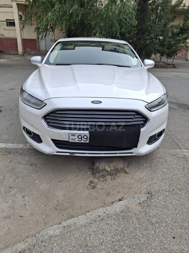 Ford Fusion (North America) 2014, 250,000 km - 1.6 l - Sumqayıt