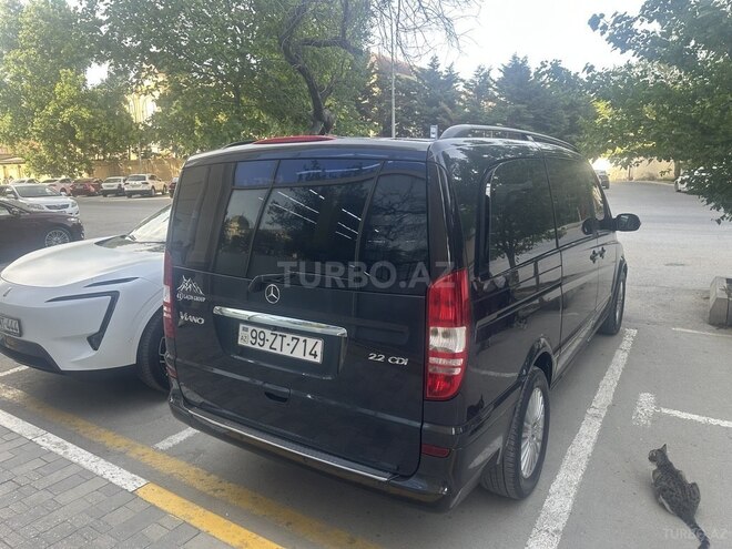 Mercedes Viano 2008, 461,000 km - 2.2 l - Bakı