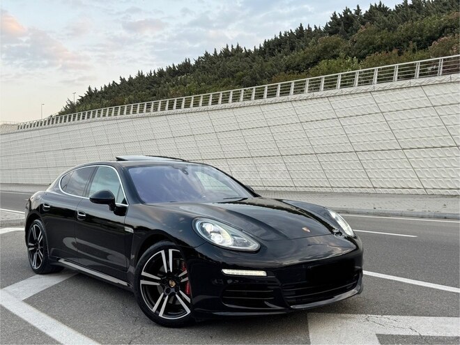 Porsche Panamera 2014, 132,000 km - 3.0 л - Bakı