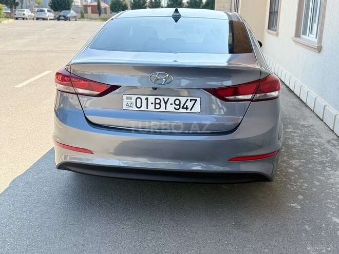 Hyundai Elantra 2017, 232,301 km - 2.0 л - Bakı