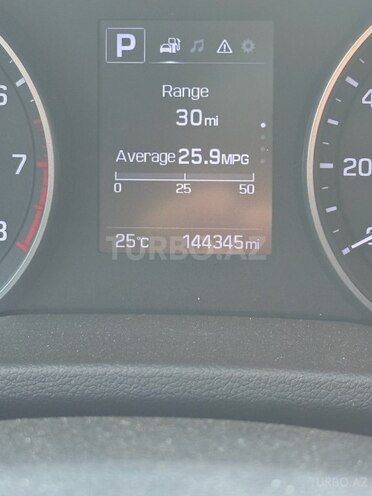 Hyundai Elantra 2017, 232,301 km - 2.0 л - Bakı
