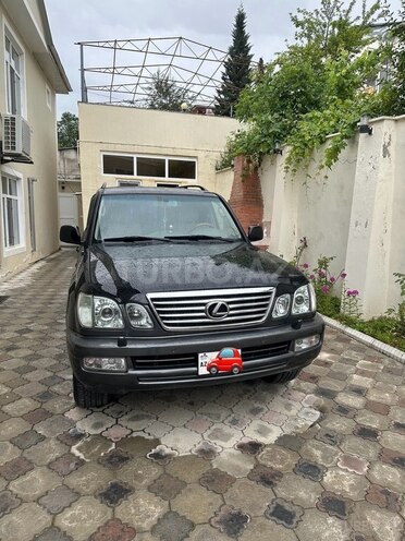 Lexus LX 470 2006, 267,000 km - 4.7 l - Bakı