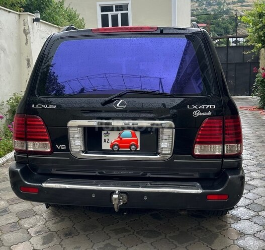 Lexus LX 470 2006, 267,000 km - 4.7 l - Bakı