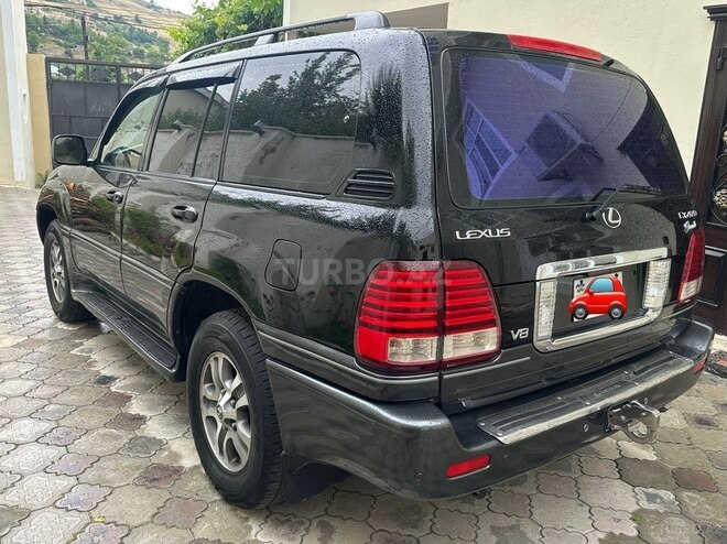 Lexus LX 470 2006, 267,000 km - 4.7 l - Bakı