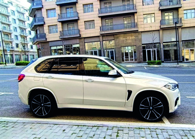 BMW X5 2014, 172,000 km - 3.0 l - Bakı