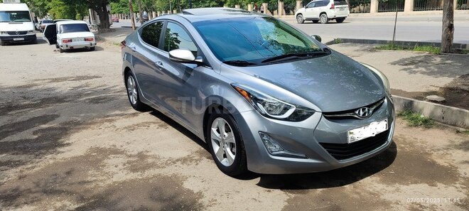 Hyundai Elantra 2015, 100,000 km - 1.8 l - Yevlax