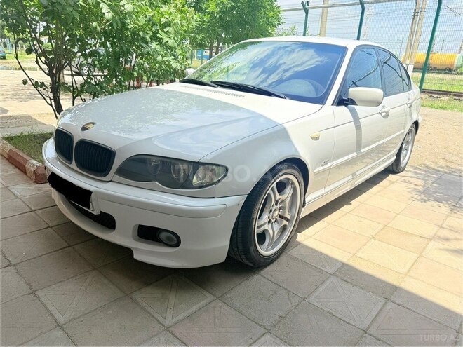 BMW 320 2002, 244,000 km - 2.2 л - Ağstafa