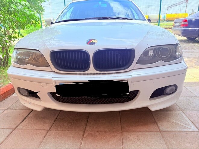 BMW 320 2002, 244,000 km - 2.2 л - Ağstafa