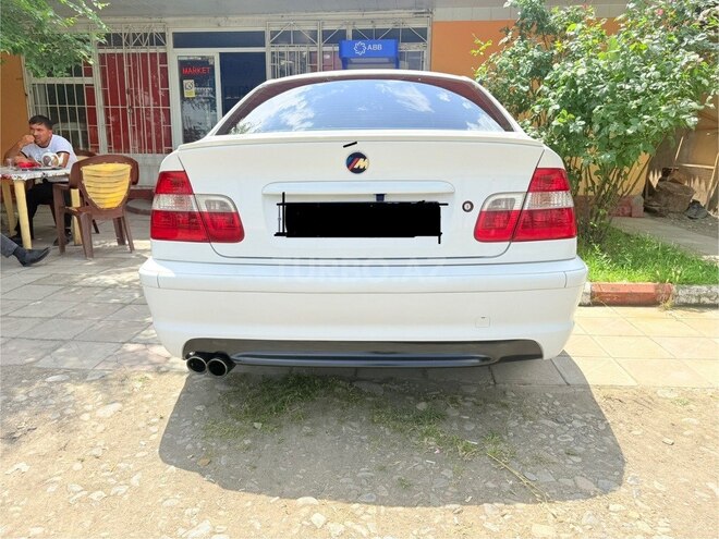 BMW 320 2002, 244,000 km - 2.2 л - Ağstafa