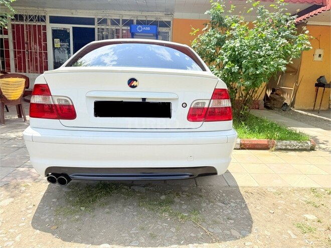 BMW 320 2002, 244,000 km - 2.2 л - Ağstafa