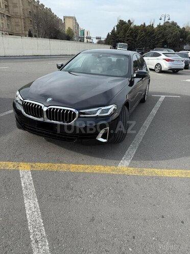 BMW 520 2022, 22,300 km - 2.0 l - Bakı