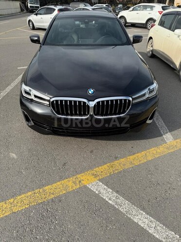 BMW 520 2022, 22,300 km - 2.0 l - Bakı