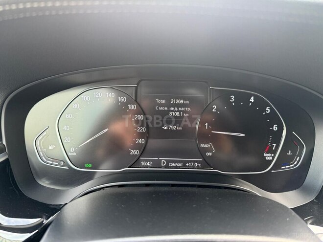 BMW 520 2022, 22,300 km - 2.0 l - Bakı
