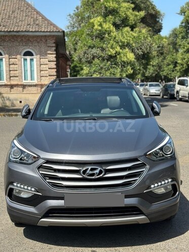 Hyundai Santa Fe 2016, 78,000 km - 2.0 л - Lənkəran