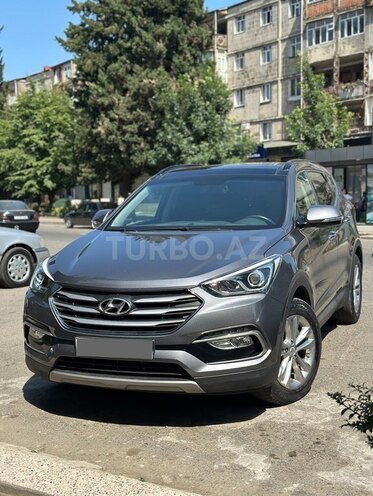 Hyundai Santa Fe 2016, 78,000 km - 2.0 л - Lənkəran