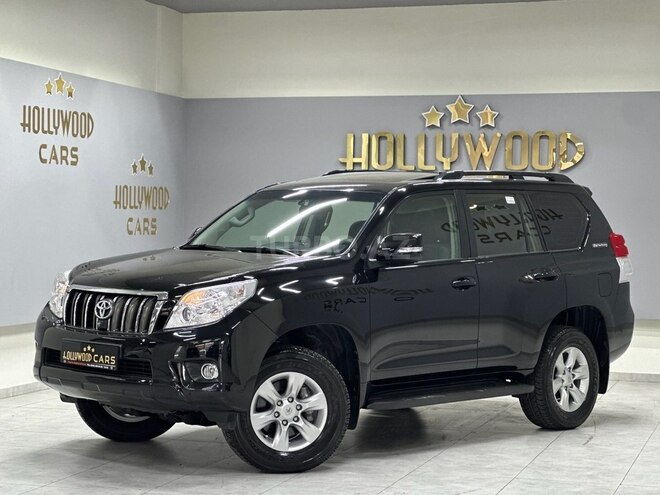 Toyota Land Cruiser Prado 2010, 284,000 km - 2.7 l - Bakı