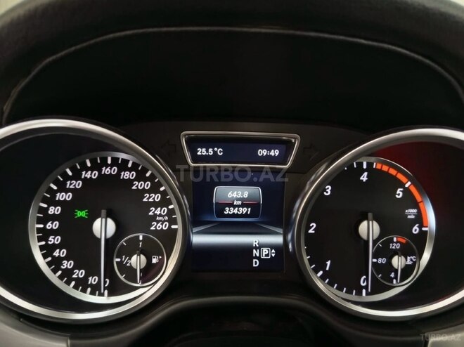 Mercedes ML 250 4MATIC 2012, 330,000 km - 2.2 l - Bakı