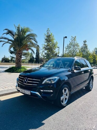 Mercedes ML 250 4MATIC 2012, 330,000 km - 2.2 l - Bakı