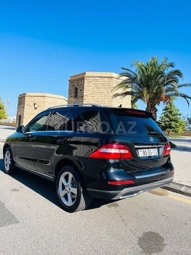 Mercedes ML 250 4MATIC 2012, 330,000 km - 2.2 l - Bakı