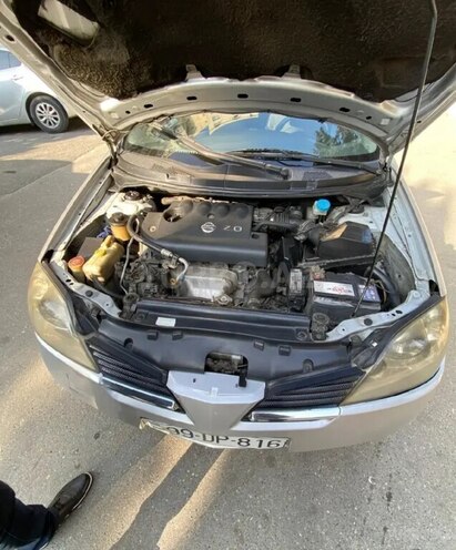 Nissan Primera 2002, 297,000 km - 2.0 l - Bakı