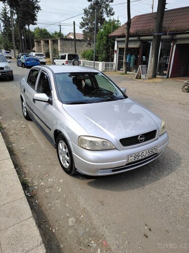 Opel Astra 2002, 172,000 km - 1.6 l - Astara
