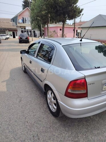 Opel Astra 2002, 172,000 km - 1.6 l - Astara