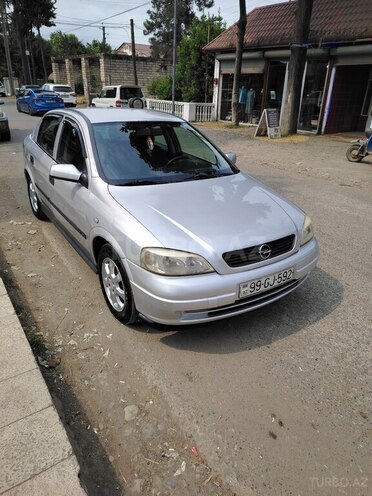 Opel Astra 2002, 172,000 km - 1.6 l - Astara