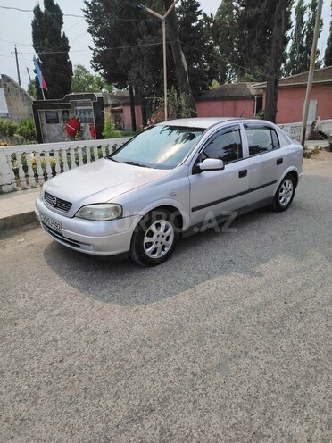 Opel Astra 2002, 172,000 km - 1.6 l - Astara