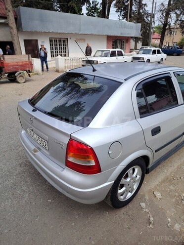 Opel Astra 2002, 172,000 km - 1.6 l - Astara