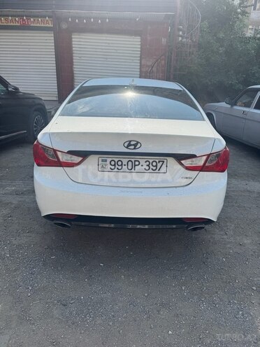 Hyundai Sonata 2012, 192,000 km - 2.0 l - Bakı