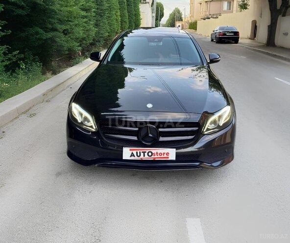 Mercedes E 220 d 2016, 165,000 km - 2.2 l - Bakı
