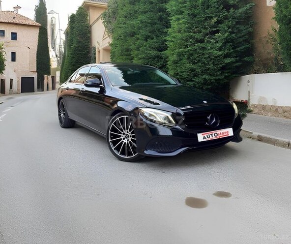 Mercedes E 220 d 2016, 165,000 km - 2.2 l - Bakı