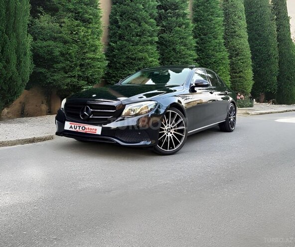 Mercedes E 220 d 2016, 165,000 km - 2.2 l - Bakı