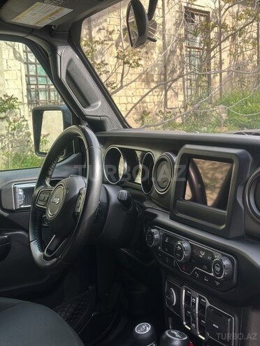 Jeep Wrangler 2021, 77,000 km - 2.0 l - Bakı