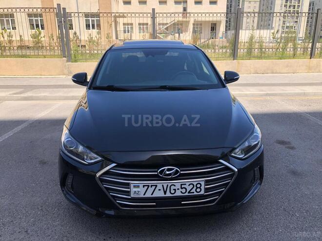 Hyundai Elantra 2018, 104,000 km - 2.0 л - Bakı